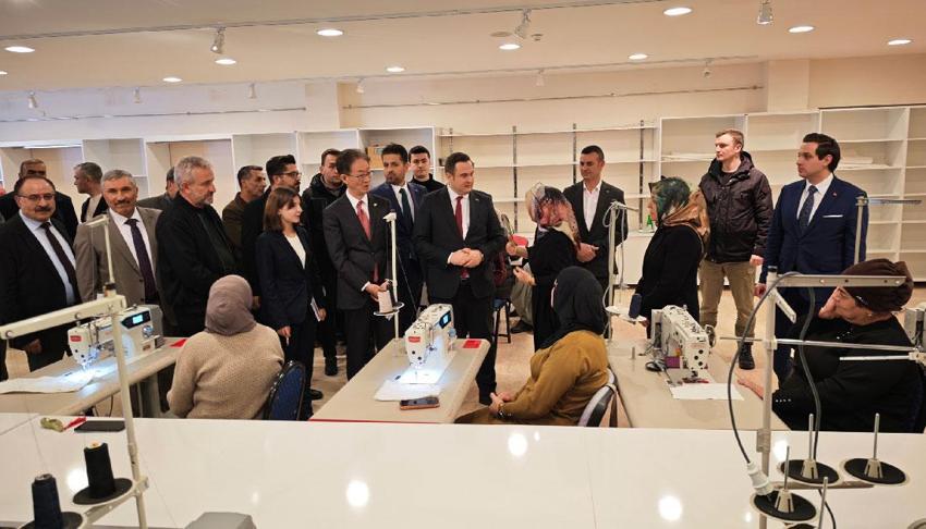 Yerel Projelere Hibe Programı! Japonya Büyükelçiliği’nden Ahlat’ta kadın istihdamına destek