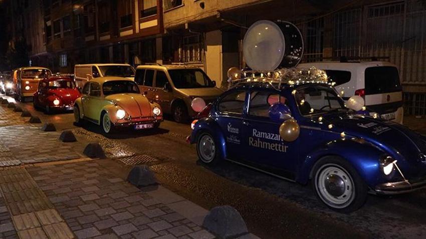 Esenler'de vosvoslu sahur geleneği! ‘Her gece sahurda olacağız’