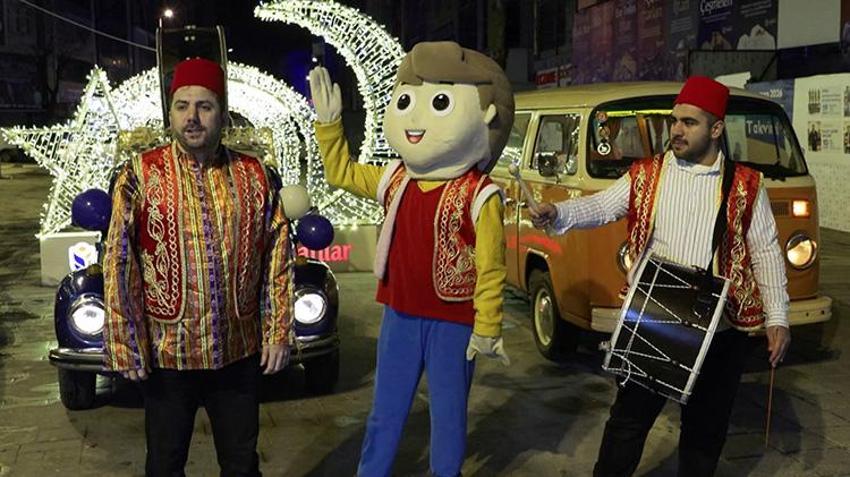 Esenler'de vosvoslu sahur geleneği! ‘Her gece sahurda olacağız’