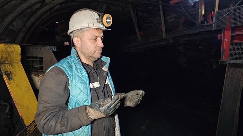 Zonguldak'ta madencilerin yerin 120 metre altında ilk sahur heyecanı
