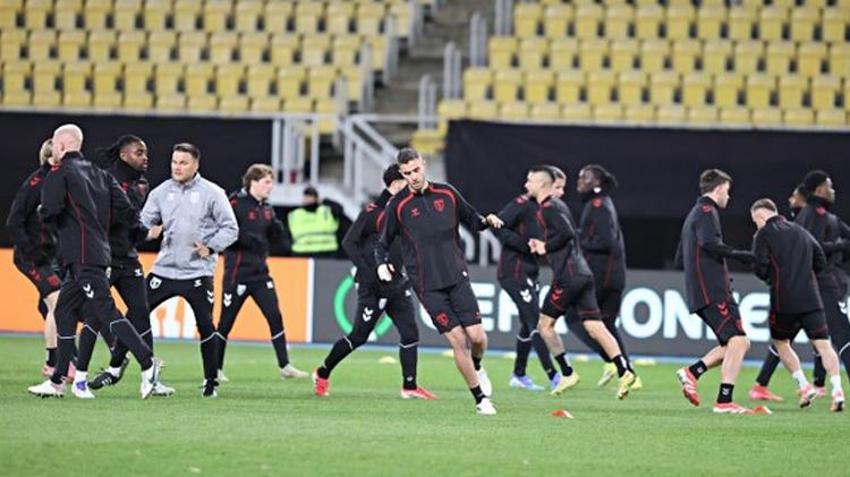 Samsunspor, Shkendija maçı öncesi harekete geçti! Thorsten Fink bir ilki yapacak