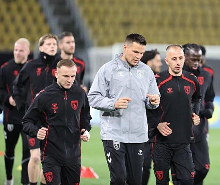 Samsunspor, Shkendija maçı öncesi harekete geçti! Thorsten Fink bir ilki yapacak