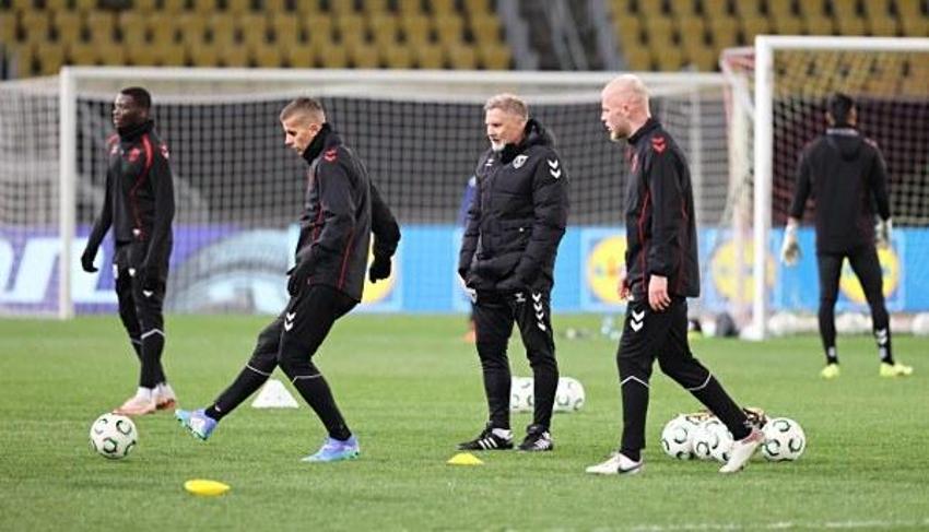 Samsunspor, Shkendija maçı öncesi harekete geçti! Thorsten Fink bir ilki yapacak