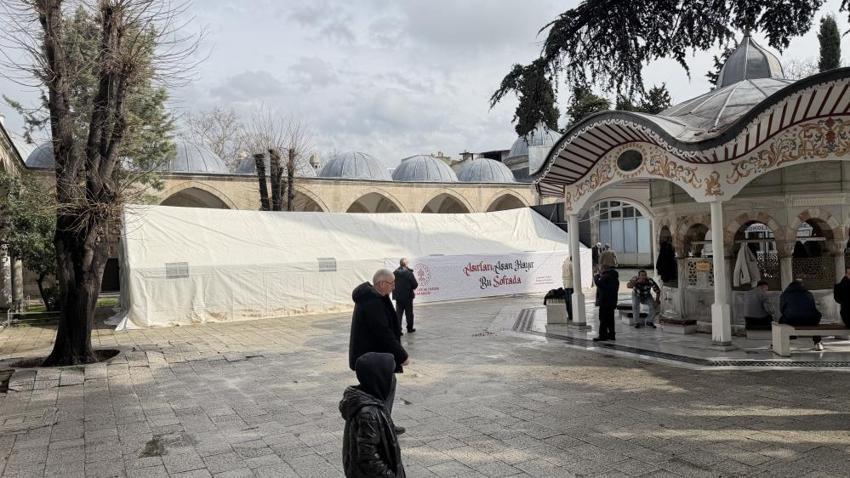 Lüleburgaz'da Ramazan hazırlıkları başladı: Aynı anda 300 kişi yararlanabilecek! İftar sofraları ihtiyaç sahiplerini bekliyor