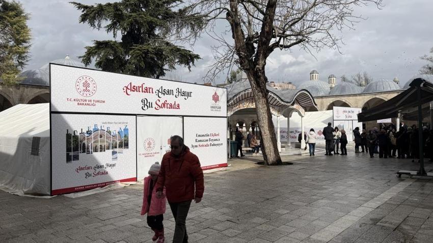 Lüleburgaz'da Ramazan hazırlıkları başladı: Aynı anda 300 kişi yararlanabilecek! İftar sofraları ihtiyaç sahiplerini bekliyor