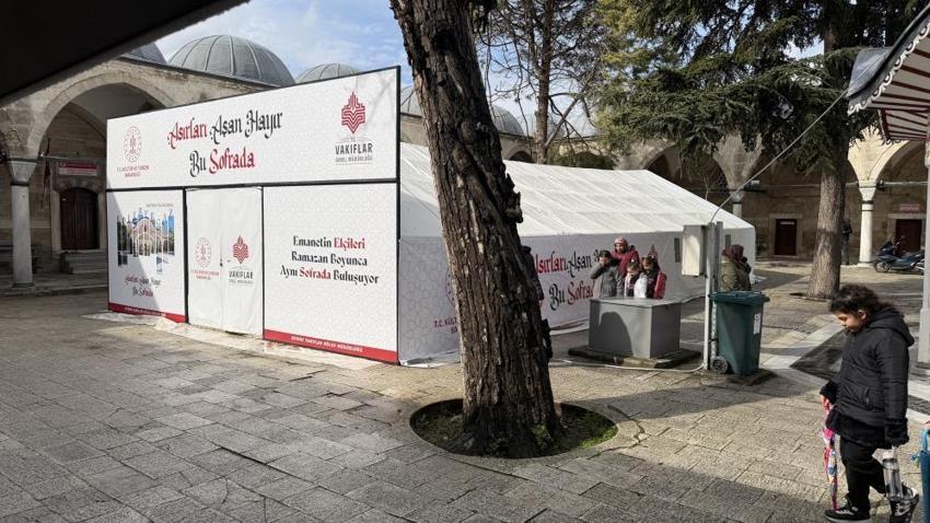Lüleburgaz'da Ramazan hazırlıkları başladı: Aynı anda 300 kişi yararlanabilecek! İftar sofraları ihtiyaç sahiplerini bekliyor
