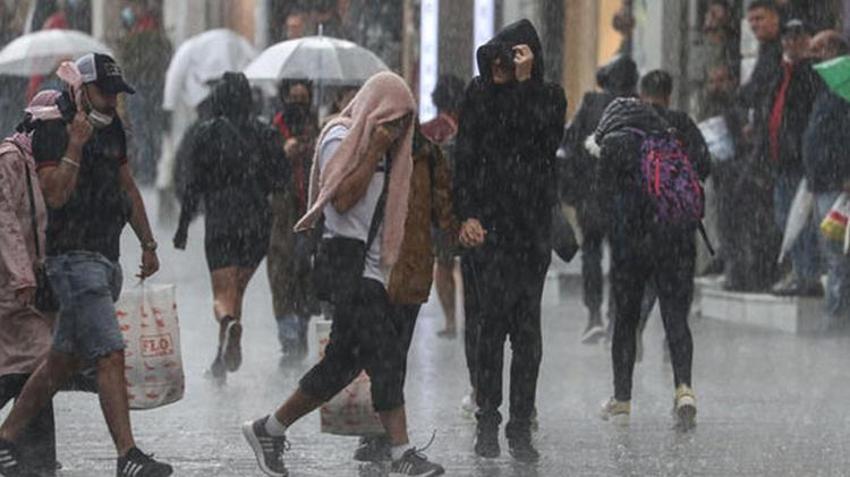 Meteoroloji uyardı! Pazar gününe dikkat: İstanbul dahil birçok ilde lapa lapa yağacak