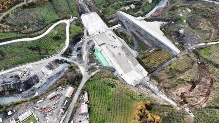 Samsun'da yüzde 77 oranında bitti: 3 ilçe ve 152 kırsal mahalleyi kurtaracak