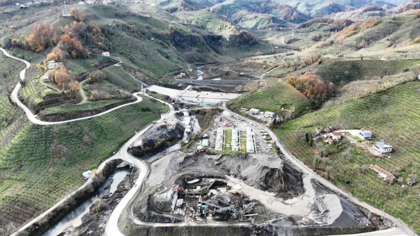 Samsun'da yüzde 77 oranında bitti: 3 ilçe ve 152 kırsal mahalleyi kurtaracak