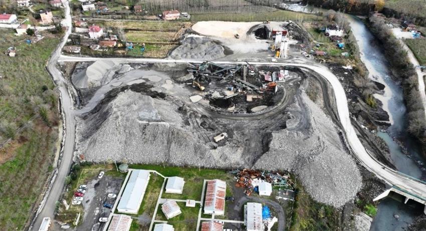 Samsun'da yüzde 77 oranında bitti: 3 ilçe ve 152 kırsal mahalleyi kurtaracak
