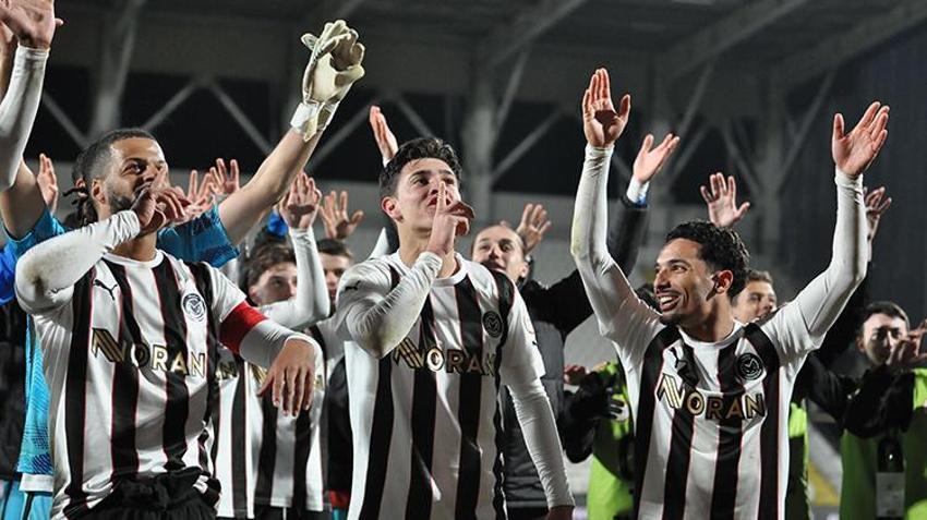 Manisa FK, Bandırmaspor'a kabusu yaşattı! Müthiş geri dönüş, tam 5 gol birden