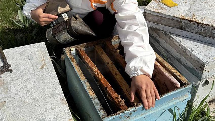 Adanalı genç kız baba mesleğine sahip çıktı! Devletten aldığı destekle işleri iki kat büyüttü