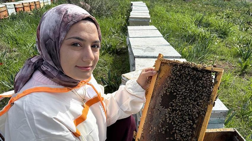 Adanalı genç kız baba mesleğine sahip çıktı! Devletten aldığı destekle işleri iki kat büyüttü