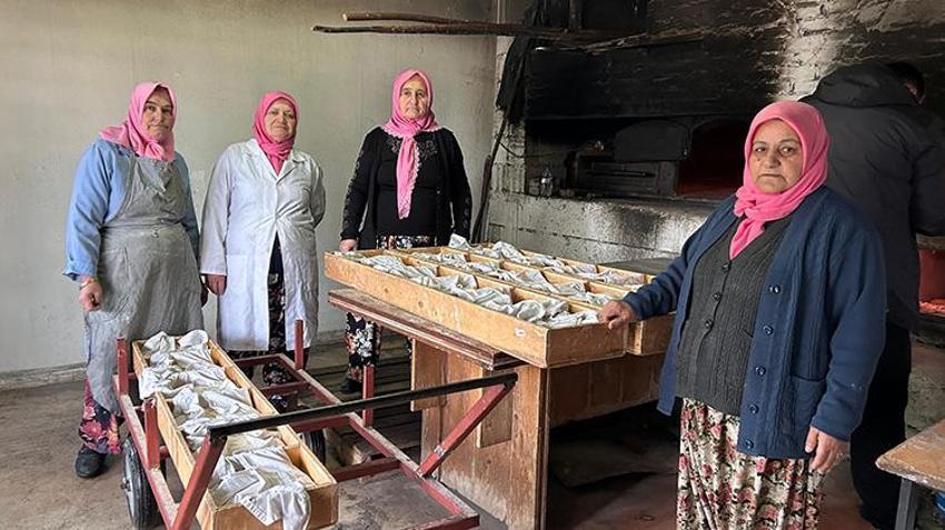 Isparta'da Ramazan mesaisi: Baba'nın memleketinden sofralara: İslamköy ekmeğine sipariş yağıyor!