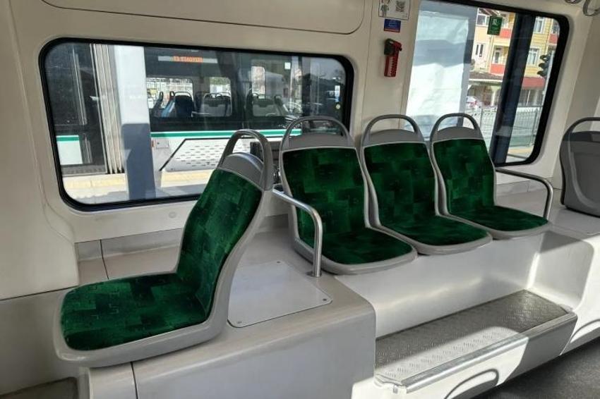 İzmit'te şaşırtan değişim tramvaylarda başladı!