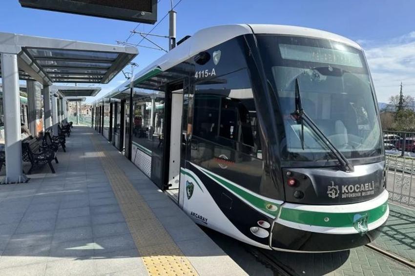 İzmit'te şaşırtan değişim tramvaylarda başladı!