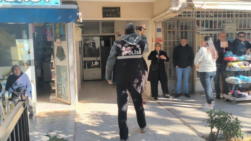 Antalya'da dehşet! Komşuların ihbarı korkunç olayı ortaya çıkardı