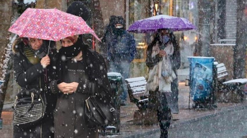 Meteoroloji'den 20 Şubat uyarısı! 8 il için sarı kodlu alarm verildi!