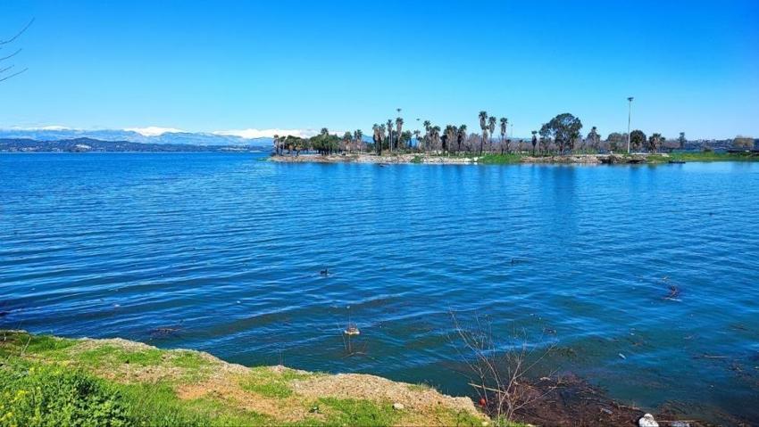 Adana'da rekor yağış Seyhan Barajı'nı doldurdu: Artık yürüyerek gitmek imkansız! Sevgi Adası yeniden su altında