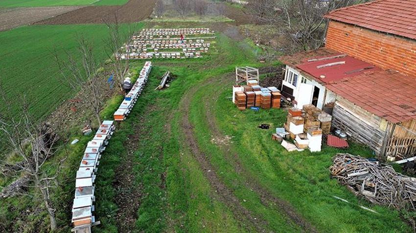 20 yıl sonra şehirden köyüne döndü, 1 ton üretti! Şimdi kendi markasıyla tüm Türkiye’ye satıyor