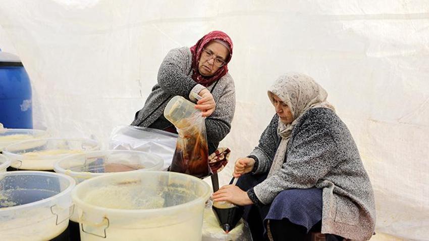 Ramazanda kar da yağsa müşterisi gelir! Gaziantep'te 6 kuşaklık şifa kaynağı yeniden tezgahlarda