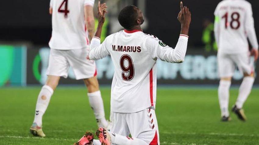 Samsunspor'da Mouandilmadji Avrupa'nın zirvesinde! Yıldız isimleri solladı