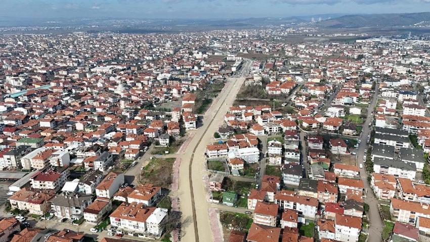 Sakarya trafiğini rahatlatacak dev proje! 4 bin 500 metrelik yol 200 metreye inecek