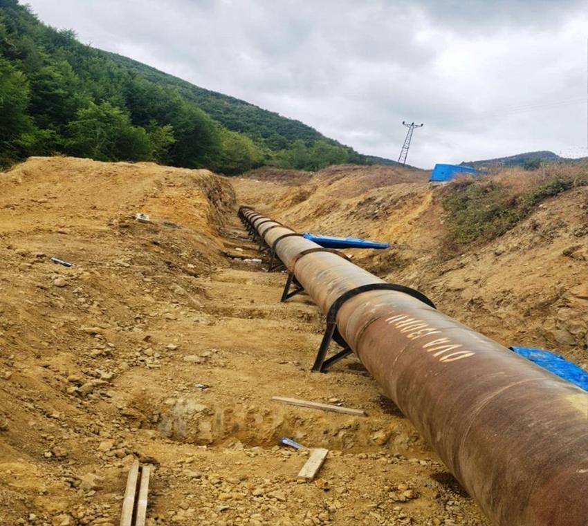 Samsun'a 950 milyonluk dev proje! 3 ilçenin kaderi değişiyor
