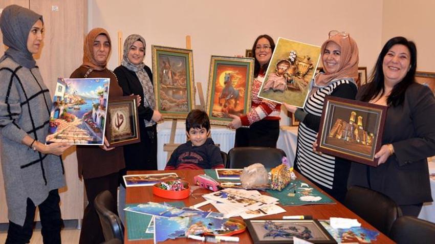 Hobi olarak başladılar, kazanç kapısına dönüştü! 20 kadın ele ele verip ortak kurdu