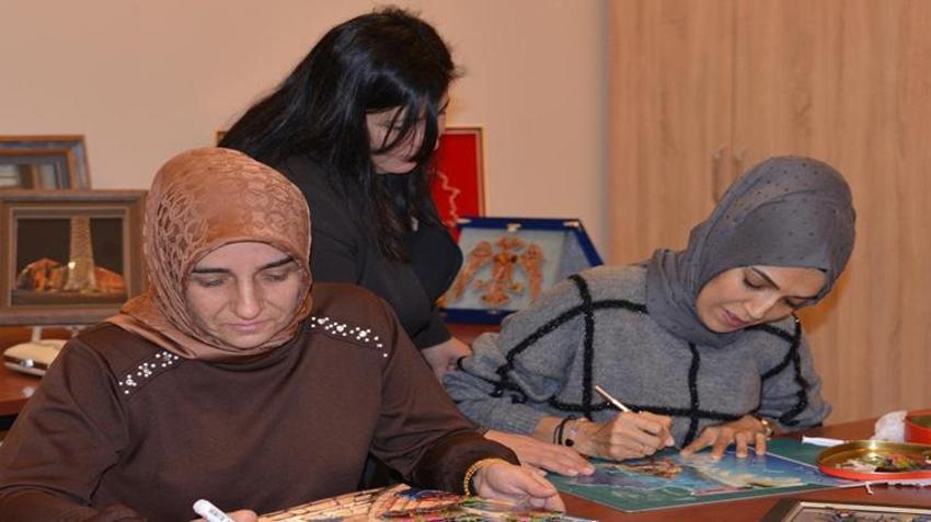 Hobi olarak başladılar, kazanç kapısına dönüştü! 20 kadın ele ele verip ortak kurdu