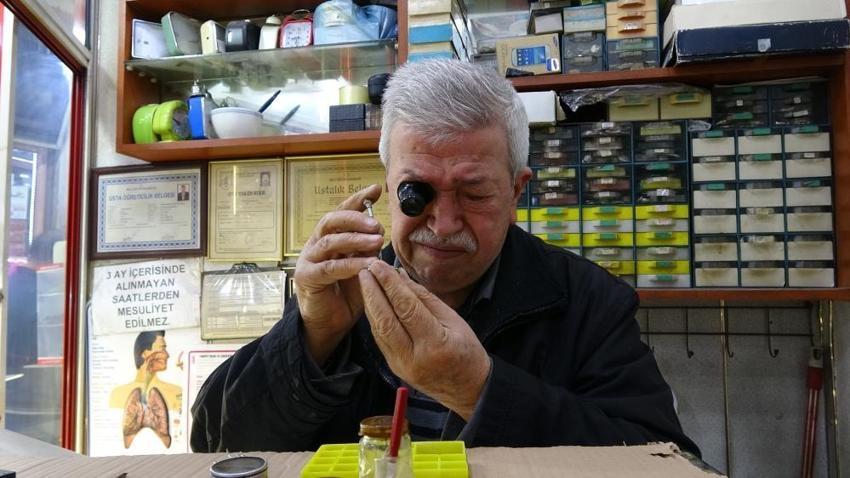 Gaziantep’in gizli hazinesi: Kaybolan mesleğin son temsilcisi dijital çağa meydan okuyor