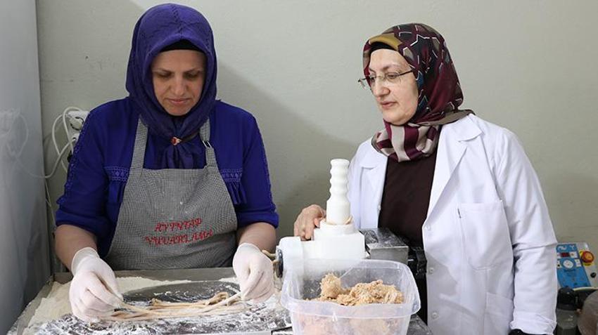 KOSGEB desteğiyle kurdu, 5 kadına iş kapısı açtı! Sipariş yağıyor