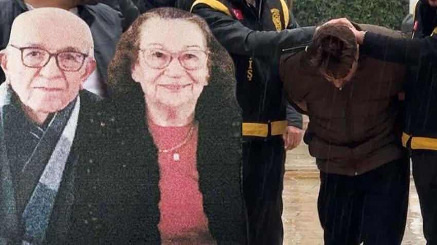 Aydın'daki vahşette kan donduran detaylar! Yaşlı çiftin katili hurdacı çıktı: Mavi poşet ele verdi