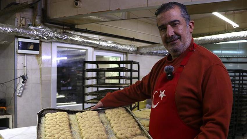 Gaziantep’te 11 ay beklenen gün geldi: Mahlep kokusu şehri sardı! Ramazan kahkesi satışa çıktı