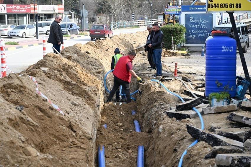 MASKİ'den Uluderbent'e dev yatırım! 35 yıllık su sorunu çözülüyor