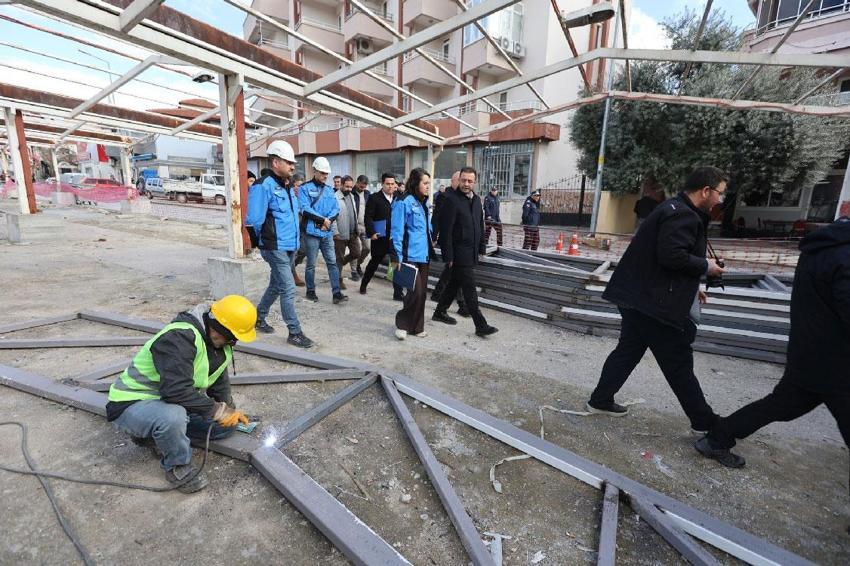 Muğla Büyükşehir’den Yatağan’a değer katacak projeler hayata geçiyor