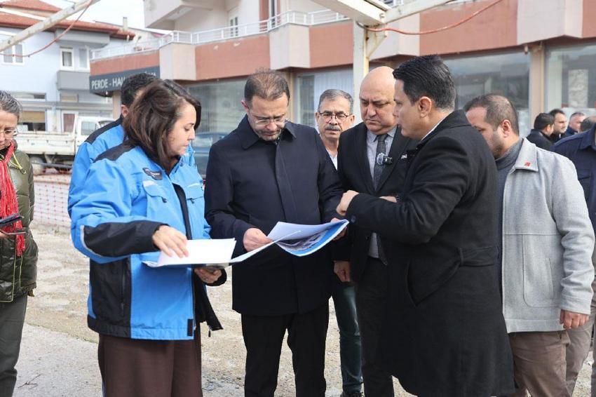 Muğla Büyükşehir’den Yatağan’a değer katacak projeler hayata geçiyor