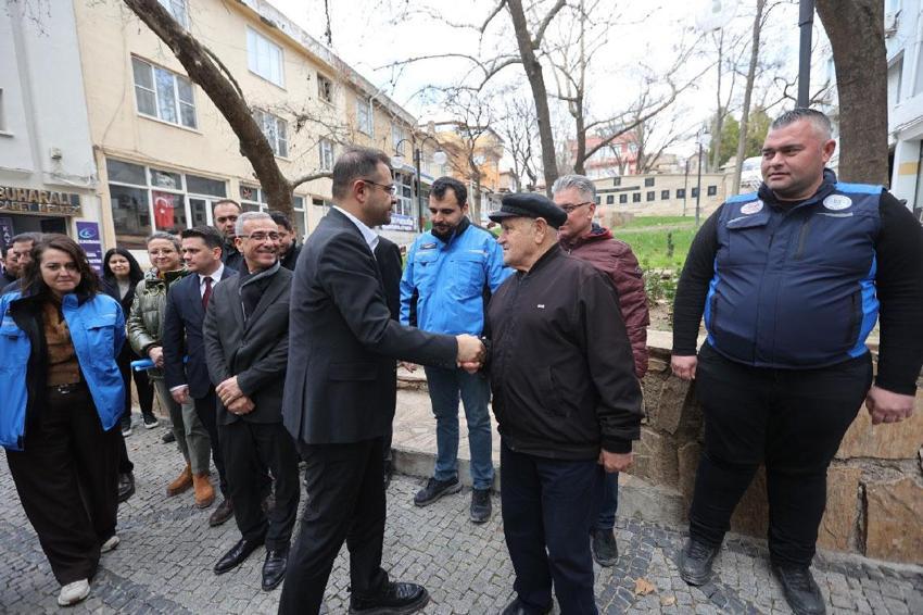 Muğla Büyükşehir’den Yatağan’a değer katacak projeler hayata geçiyor