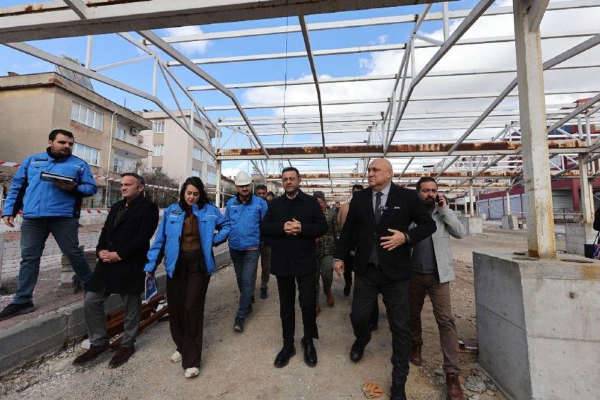Muğla Büyükşehir’den Yatağan’a değer katacak projeler hayata geçiyor