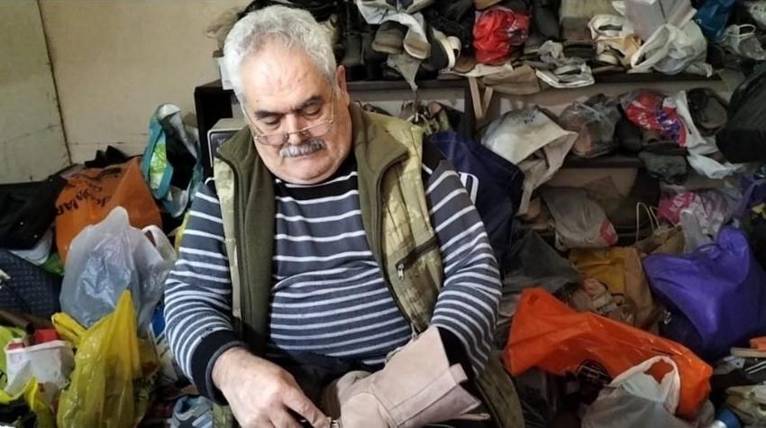 Köyceğiz'in son ayakkabı ustası, emekli oldu ama mesleğini bırakamadı: Kaybolmaya yüz tutmuş bir zanaati hayatta tutuyor