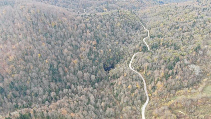 Kastamonu’nun gizli cennet köşesi! İçerisinde şelale akan Karadeniz'in en derin mağarası görenleri mest ediyor