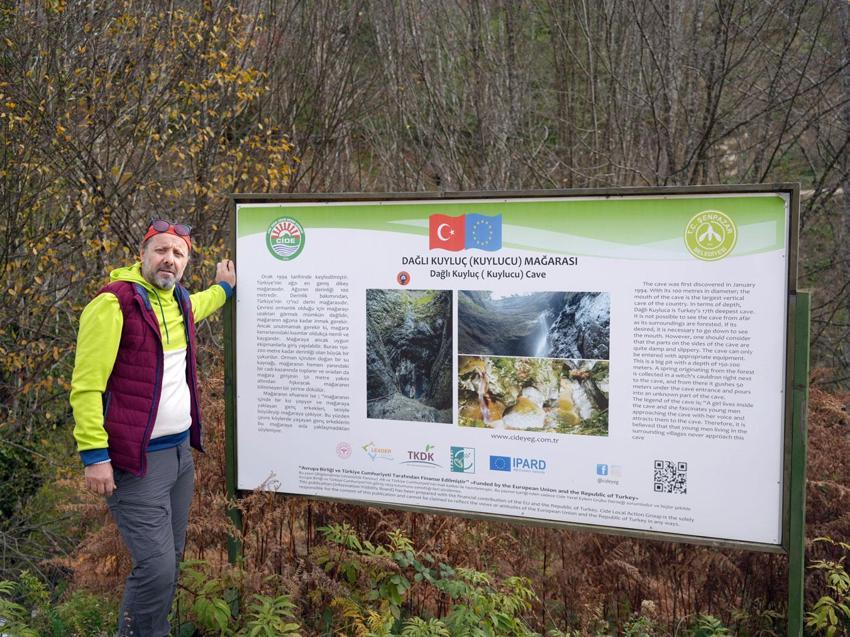 Kastamonu’nun gizli cennet köşesi! İçerisinde şelale akan Karadeniz'in en derin mağarası görenleri mest ediyor