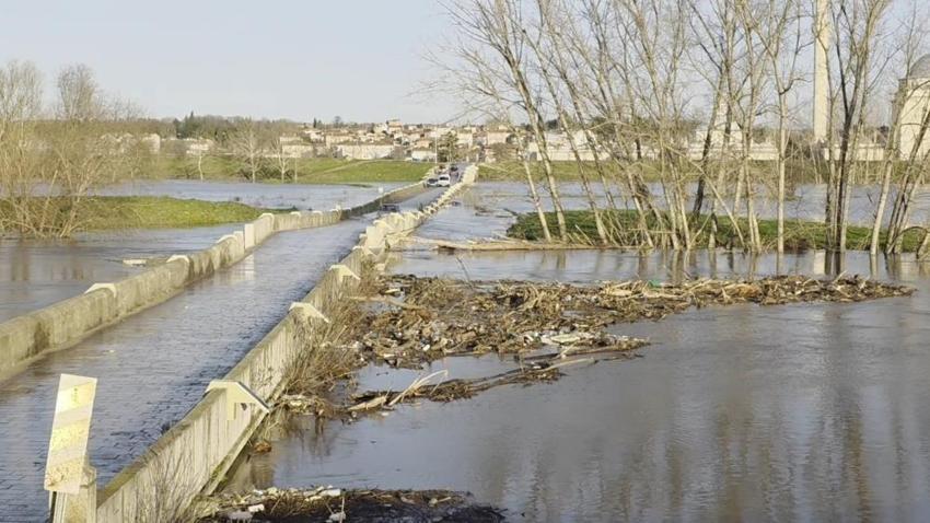 Edirne'de iki kişi başardı: Tarihi köprüyü böyle geçtiler