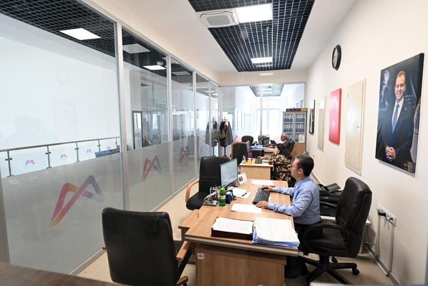 Mersin'de tüm hizmetler tek merkezde toplandı!
