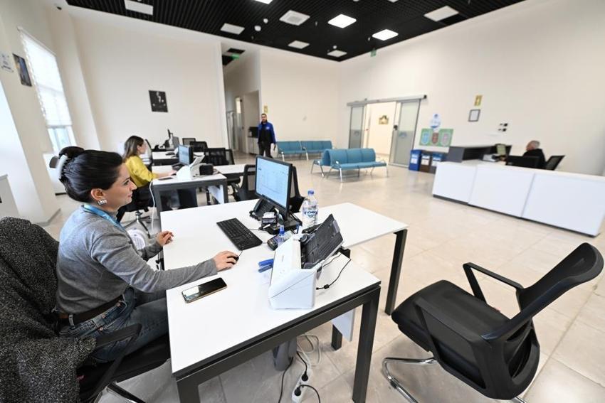 Mersin'de tüm hizmetler tek merkezde toplandı!