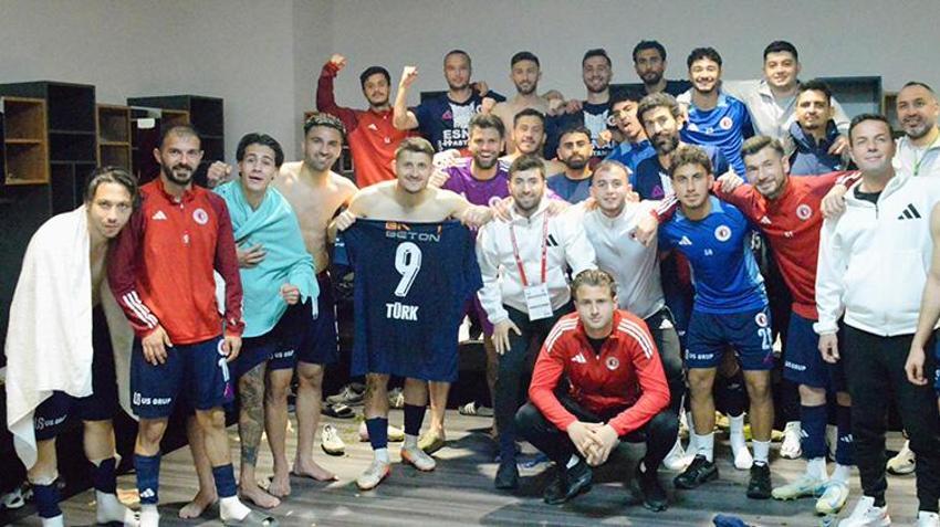 Fethiyespor 6 gol atarak yükselişini sürdürdü