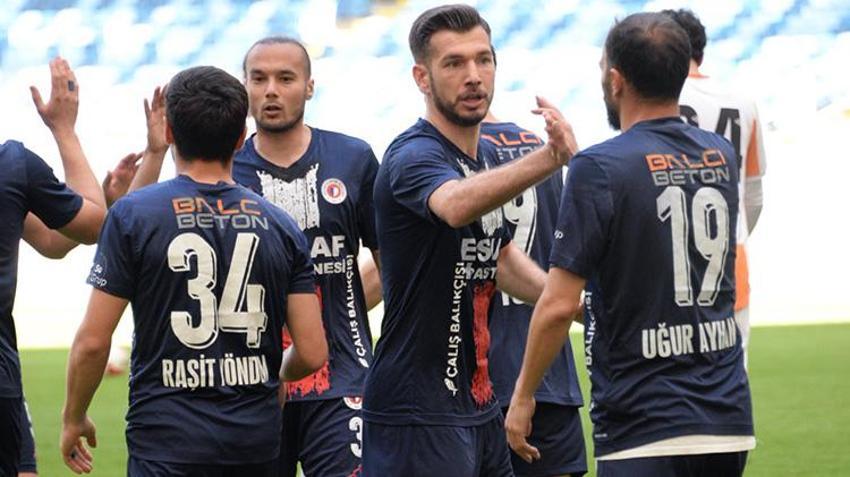 Fethiyespor 6 gol atarak yükselişini sürdürdü