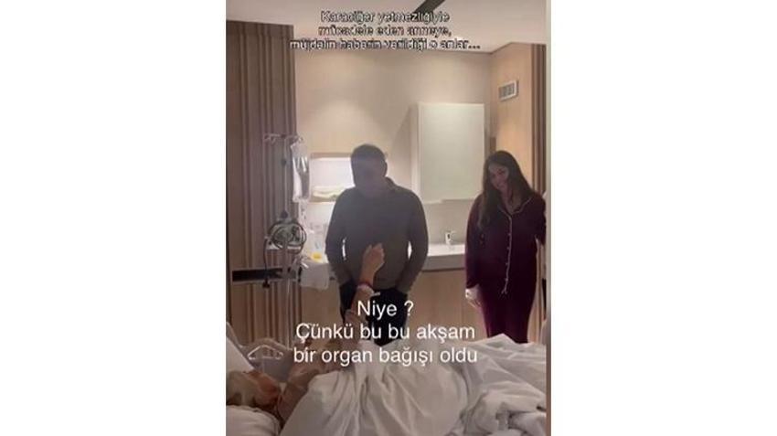 Kızının karaciğeri ile hayata tutunacaktı! Ameliyata saatler kala müjdeli haber geldi