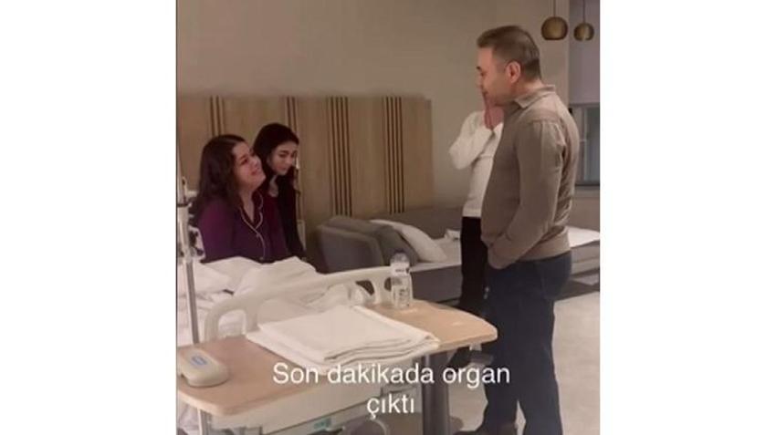 Kızının karaciğeri ile hayata tutunacaktı! Ameliyata saatler kala müjdeli haber geldi