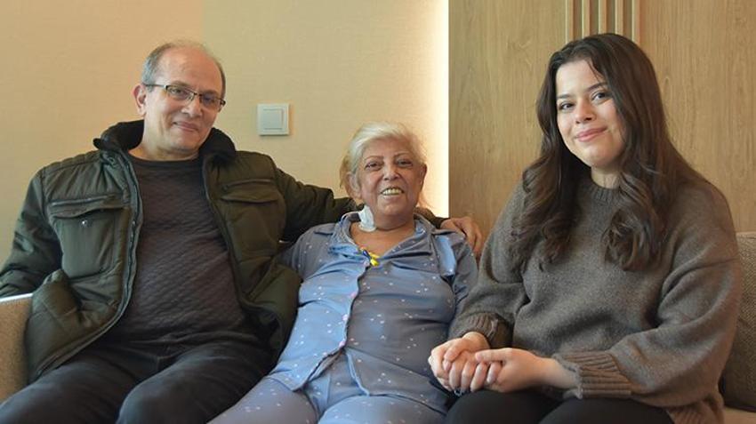 Kızının karaciğeri ile hayata tutunacaktı! Ameliyata saatler kala müjdeli haber geldi